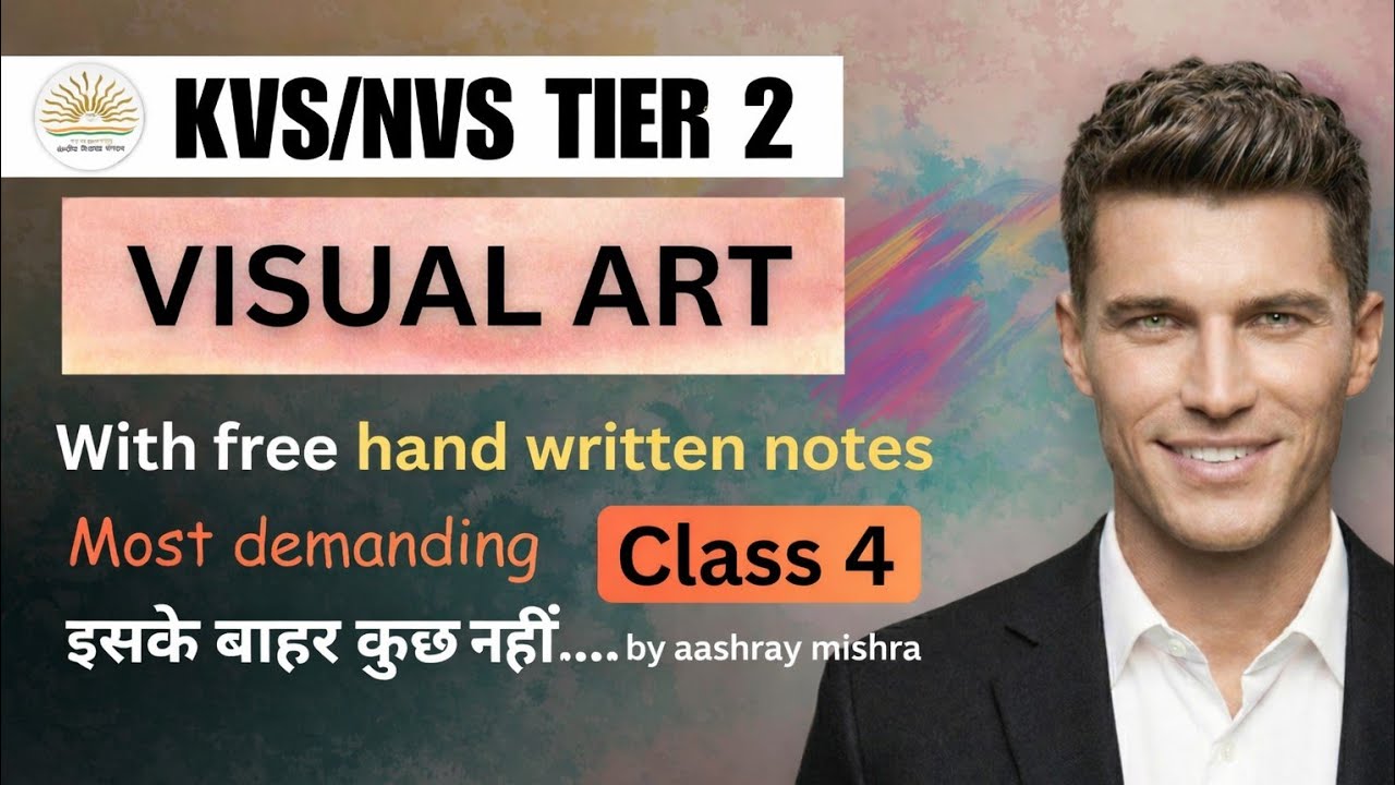 visual art class for KVS/NVS tier 2