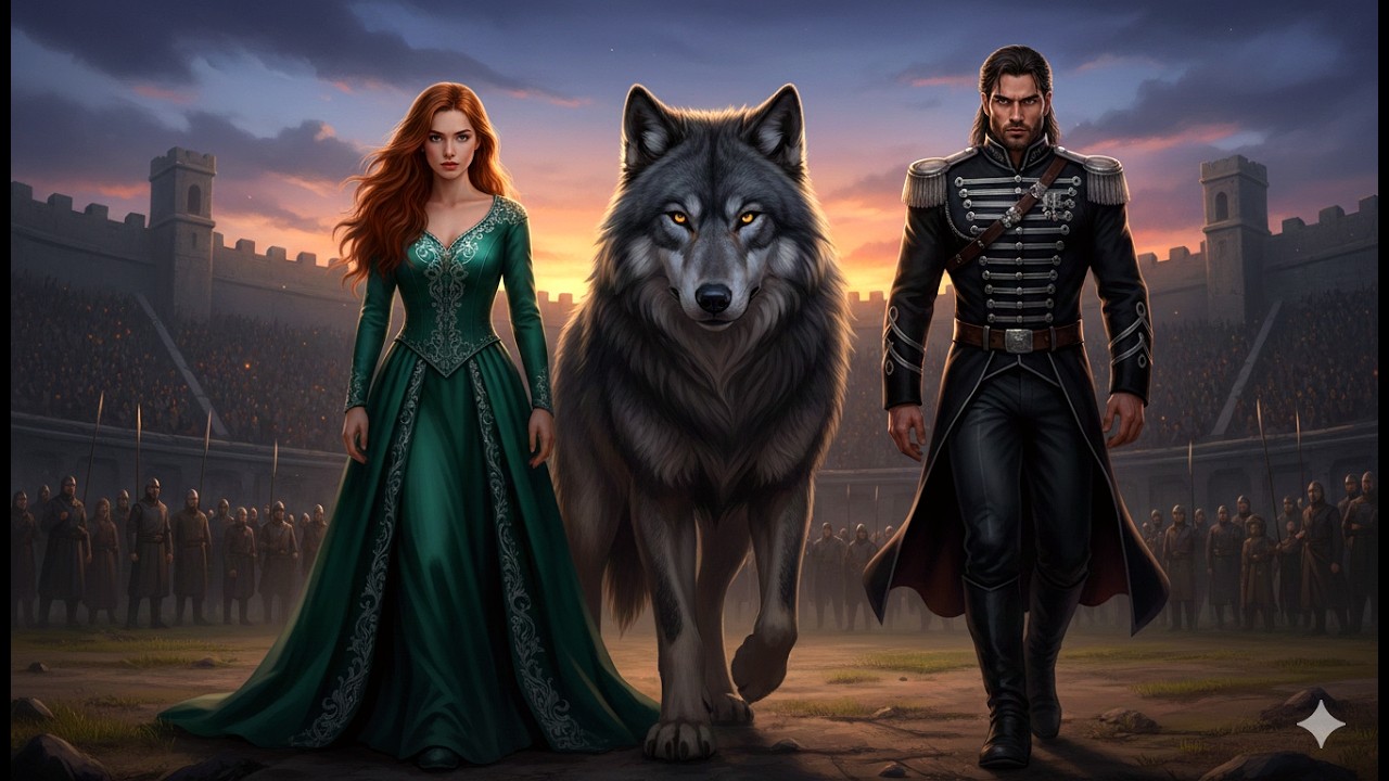 Her Wolf Bowed to No One — Until the Alpha King Walked Into the Arena