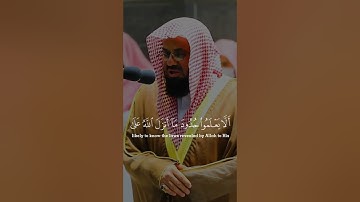 اللهم صل و سلم على محمد ‎القارئ: سعود الشريم السورة: التوبه (95-98)