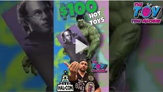 $100 HOT TOYS HULK BRUCE BANNER by THE TOY TIME MACHINE 48 views 1 year ago 1 minute, 23 seconds