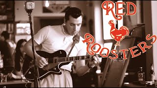 Video thumbnail of "Red Roosters - Where The Rio De Rosa Flows ft. Dániel Balázs (Official Video)(Jimmy Lloyd cover)"