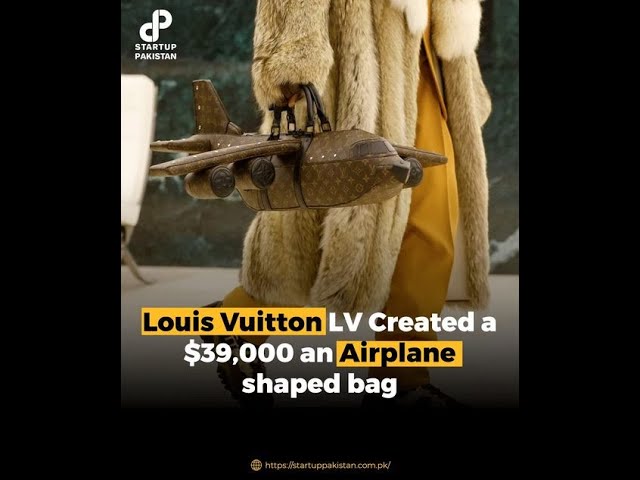 Louis Vuitton Created a $39,000 Bag That Looks Like an Airplane