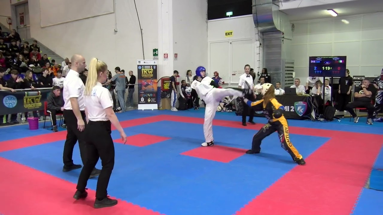 Summer Harvey v Mariasole Greco Italian World Cup 2025