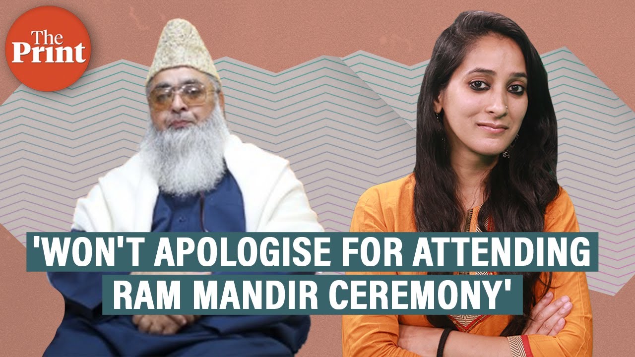 'Those who hate me for attending Ayodhya Ram Mandir inauguration should go to Pakistan': Chief Imam