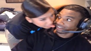 B.Lou and his Girlfriend get FREAKY on stream and he ends stream 💦