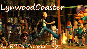 RCT3: Tutorial - using the in-game camera - Pt. 2 (w/commentary)