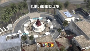 CRAZY RAID WINDOW SHOT CROSS MAP TOMAHAWK!