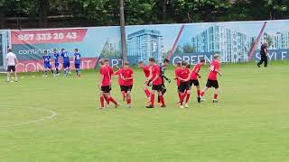 Тайм 1/1) ФК Львів - КЗ ДЮСШ Буковина Чернівці (U-14) 2010р.н. ДЮФЛУ 2023/2024 УАФ(1)