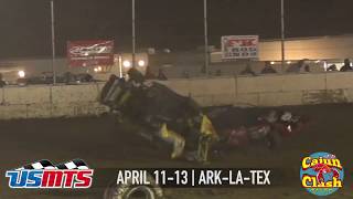 USMTS Cajun Clash at Ark-La-Tex Speedway April 11-13