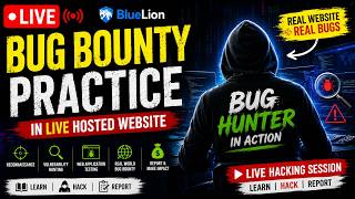 BUG BOUNTY PRACTICE IN LIVE HOSTED WEBSITE ( GIN &amp; JUICE SHOP ) | DAY - 5 | BlueLion