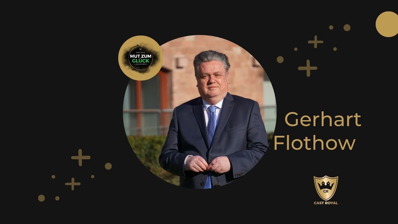 Mut zum Glück: Gerhart Flothow im Gespräch / Mediation / MindSet / Streitschlichten
