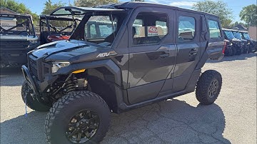 2026 Polaris Xpedition ADV 5 Northstar Matte Super Graphite