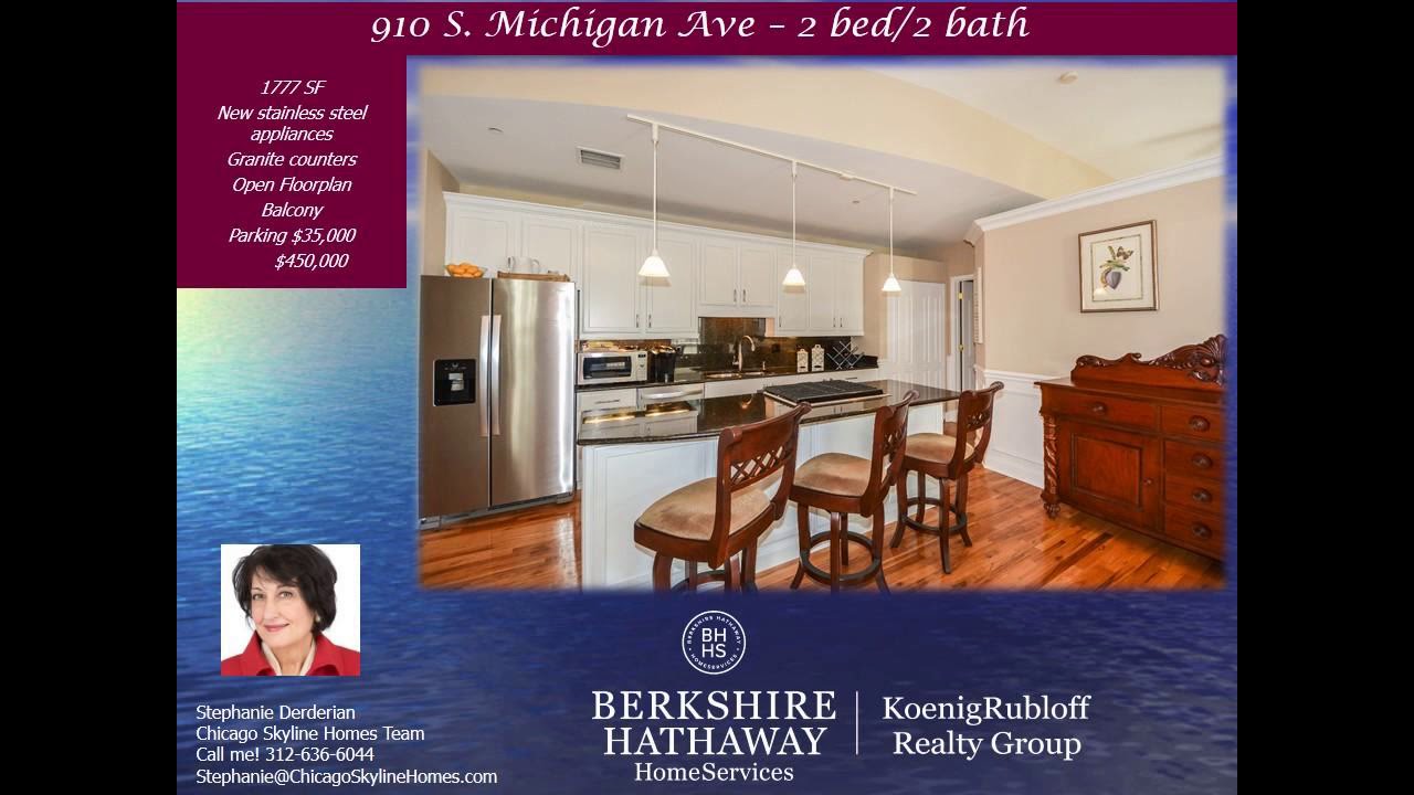 South Loop Condo on Michigan Avenue on Grant Park