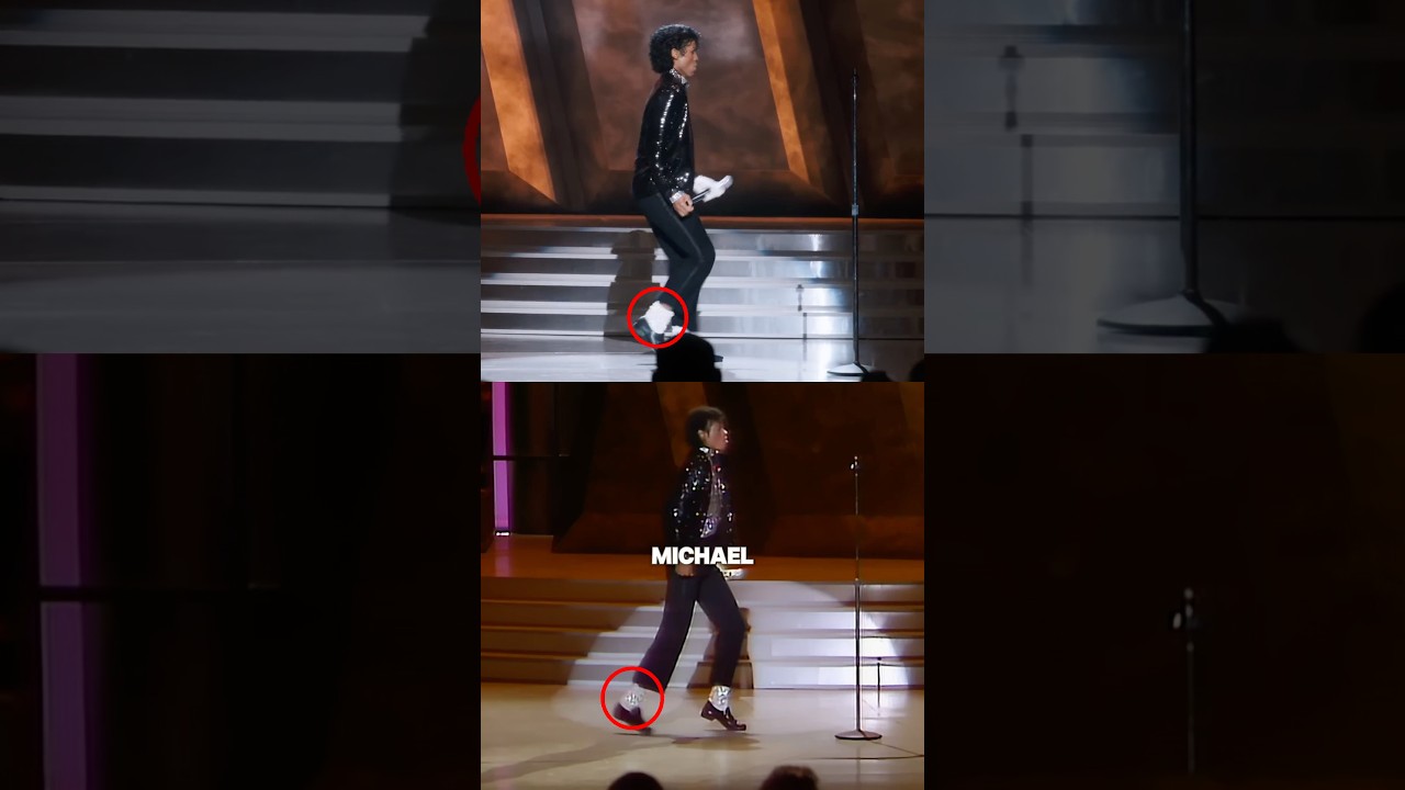 Warum hat Jaafar Jackson nicht dieselben Socken wie Michael getragen? 🤔 #shorts