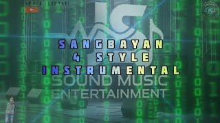 SANGBAYAN 4 STYLE (Instrumental) By: Angkol JS-SME