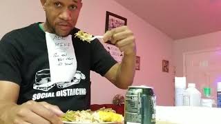 Auntie's Kitchen Tallahassee Florida. Supporting local on my Channel. This is my To Go order. #food