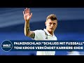 TONI KROOS: Paukenschlag! &quot;Schluss mit Fußball!&quot; Star von Real Madrid verkündet sein Karriere-Ende