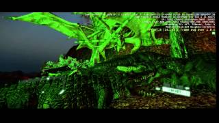 Singleaple Cryengine 3 - Creating Dragons and Aligators - nightime