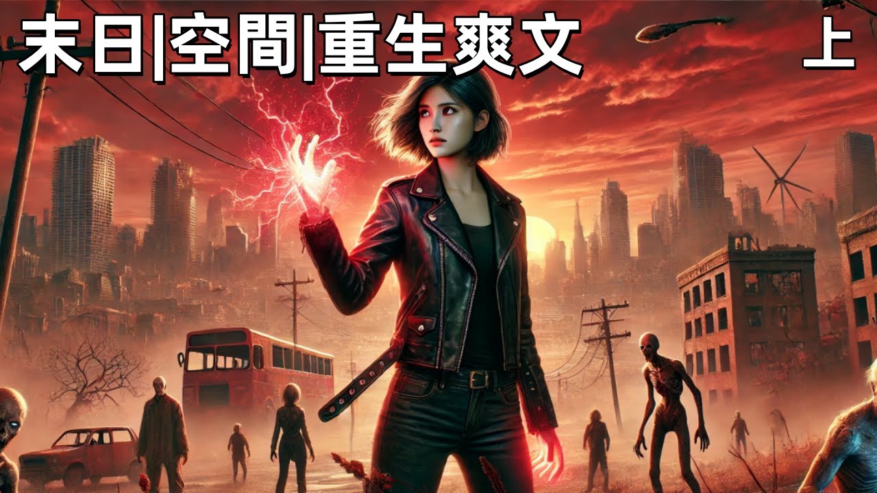 【末日空間重生爽文】末世降臨。覺醒異能的程柔柔因心軟被狗男女害死。她不甘！重生到末日前，她攜帶空間和滿腔恨意歸來。#有聲小說 #重生復仇  #有聲書 #完結文 #末日小說 #末世小說 #喪屍 #空間