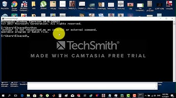 كيفية استخدام Python على شاشة ال CMD