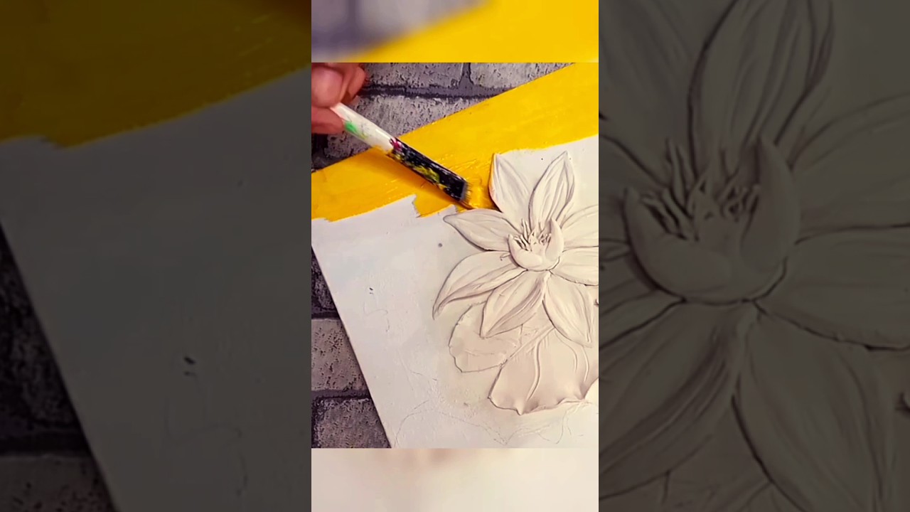 "Unbelievable 3D Clay Art Transformation! Must See to Believe!"