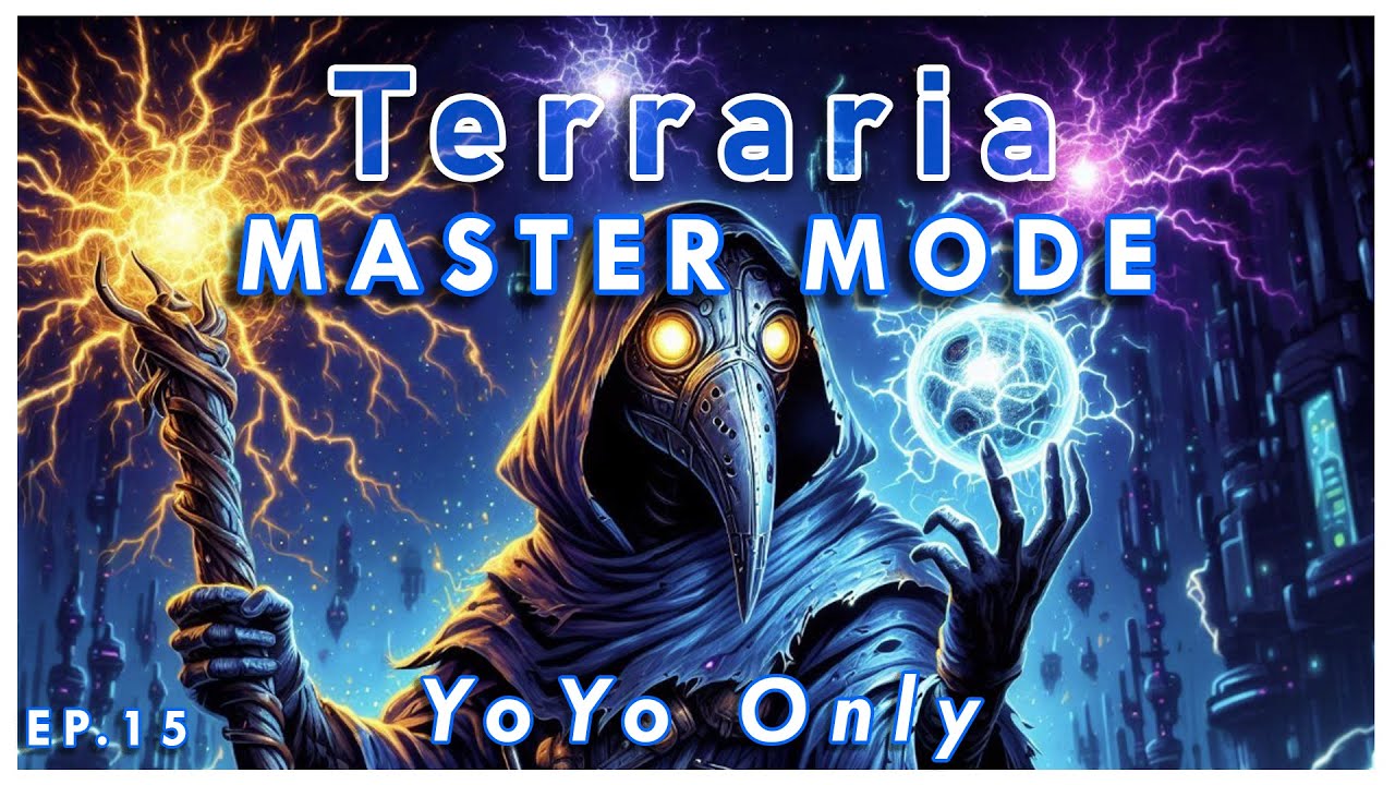 Celestials Visit Our World | Terraria Master Mode - YouTube