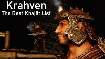 Skyrim KRAHVEN (RC2) Modlist | Riverwood and Embershard (No Commentary)