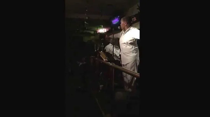 Funkafied youth - Mr Bassman Clark jamming with Ky...