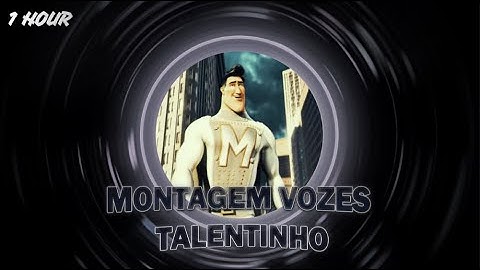 MONTAGEM VOZES TALENTINHO (1 HOUR) SUPER SLOWED x METROMEN EDIT | VIRAL 2025 PHONK