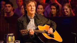 Sir Paul McCartney Sings Blackbird Live at Rollins College