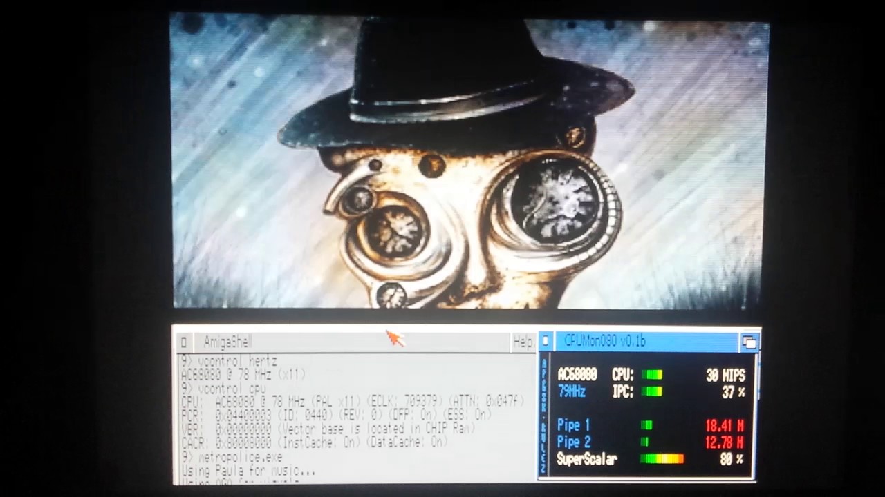 Vampire 600: Amiga Metropolice CPUMon