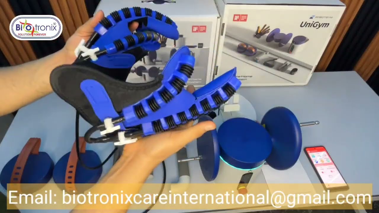 UniGym AI-Based Upper Limb Rehabilitation Trainer with Active & Passive Modes