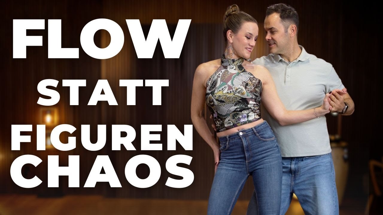 Der größte FIGUREN-FEHLER im Paartanz + 2 Regeln für mehr Tanzfluss