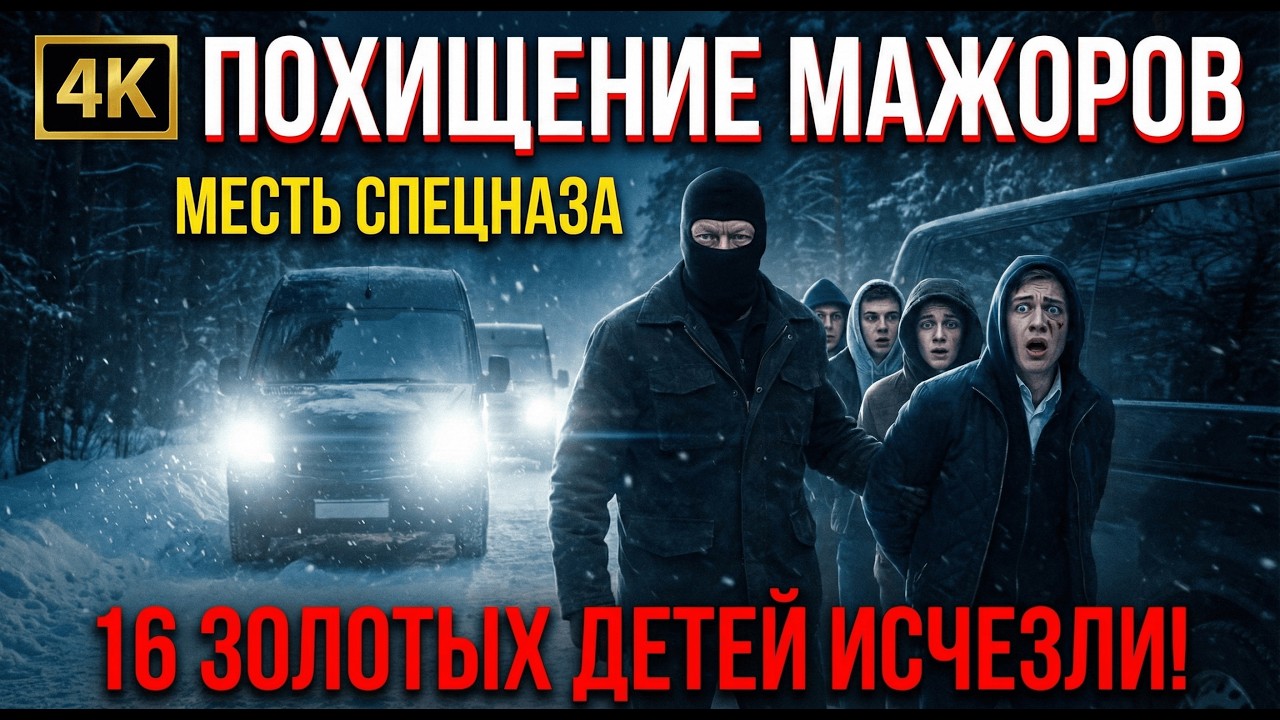 Спецназ пришел за мажорами: Отец хранит молчание о пропавших сыновьях