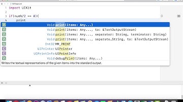 Swift Programming - Modulus