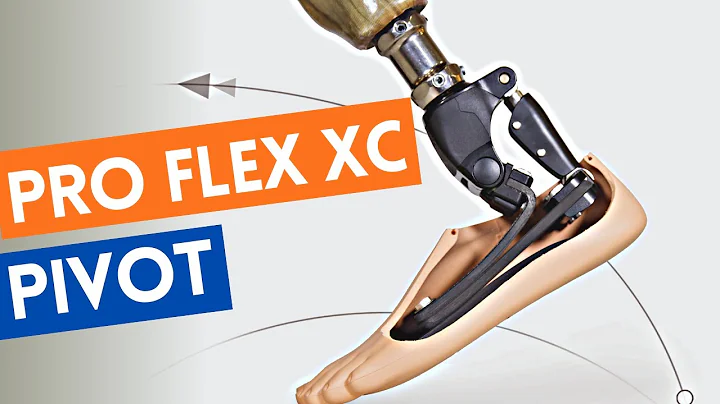 Pé de fibra de carbono PRO FLEX PIVOT OSSUR.