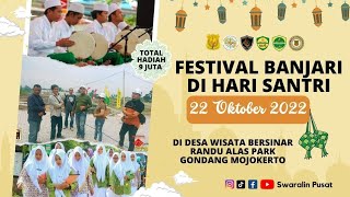 Persiapan Festival Banjari, Panggung Randu Alas Park di Kebut // Sambut Hari Santri 2022 #santri