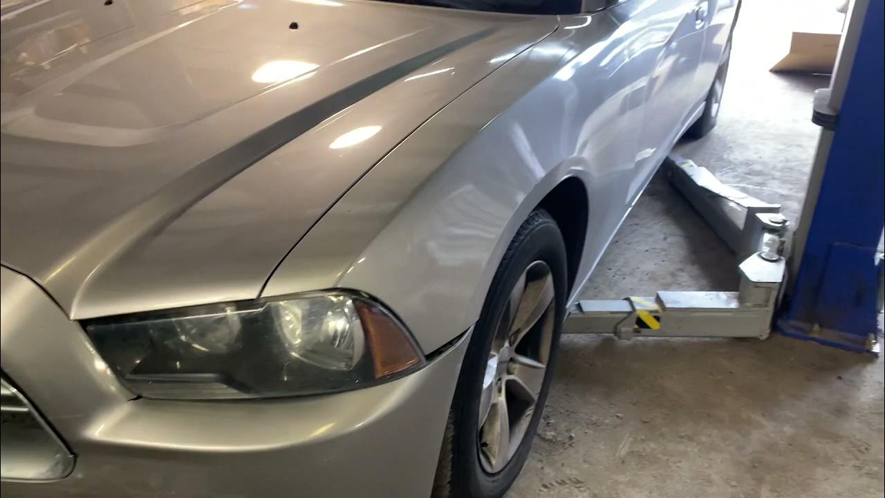 2013 Dodge Charger Starter Replacement - YouTube
