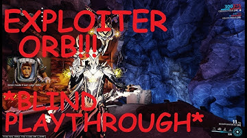 Fortuna: Exploiter Orb First Fight (Blind Playthrough)