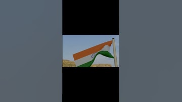 Indian flag (Tiranga) with animation made in Blender | Indian flag | NS Blender | Neeraj Kumar |
