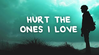 Video thumbnail of "Reagan Beem - Hurt The Ones I Love (Lyrics)"