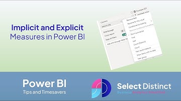 Implicit vs Explicit Measures in Power BI: What You Need to Know