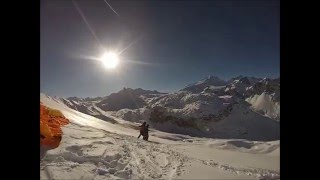 Tignes Christmas 2014 and New Year 2015
