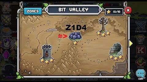 Bit Heroes - Z1D4 Grim Valley