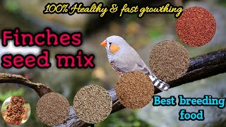 Finches seed mix / finches seed mix in tamil / best breeding food for finches / finch breeding food/