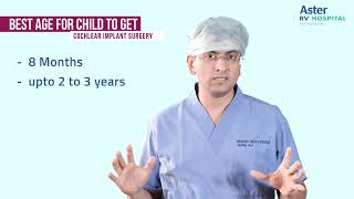 FAQs of Cochlear Implant Surgery | Dr. Rohit Udaya Prasad | Aster RV