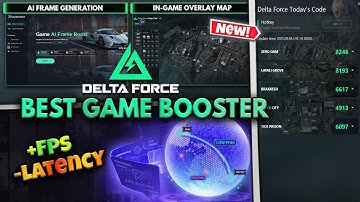 Fix Lag, Switch Servers & Boost FPS in Delta Force with LagoFast Game Booster
