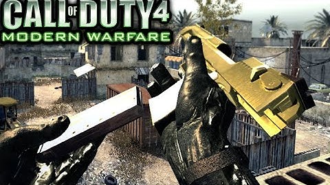 Official Call of Duty 4: Modern Warfare Remastered TRAILER! (COD4 Modern Warfare Gameplay Trailer!)