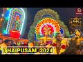 Thaipusam festival 2024 batu caves part 4 lord of vedas    4k