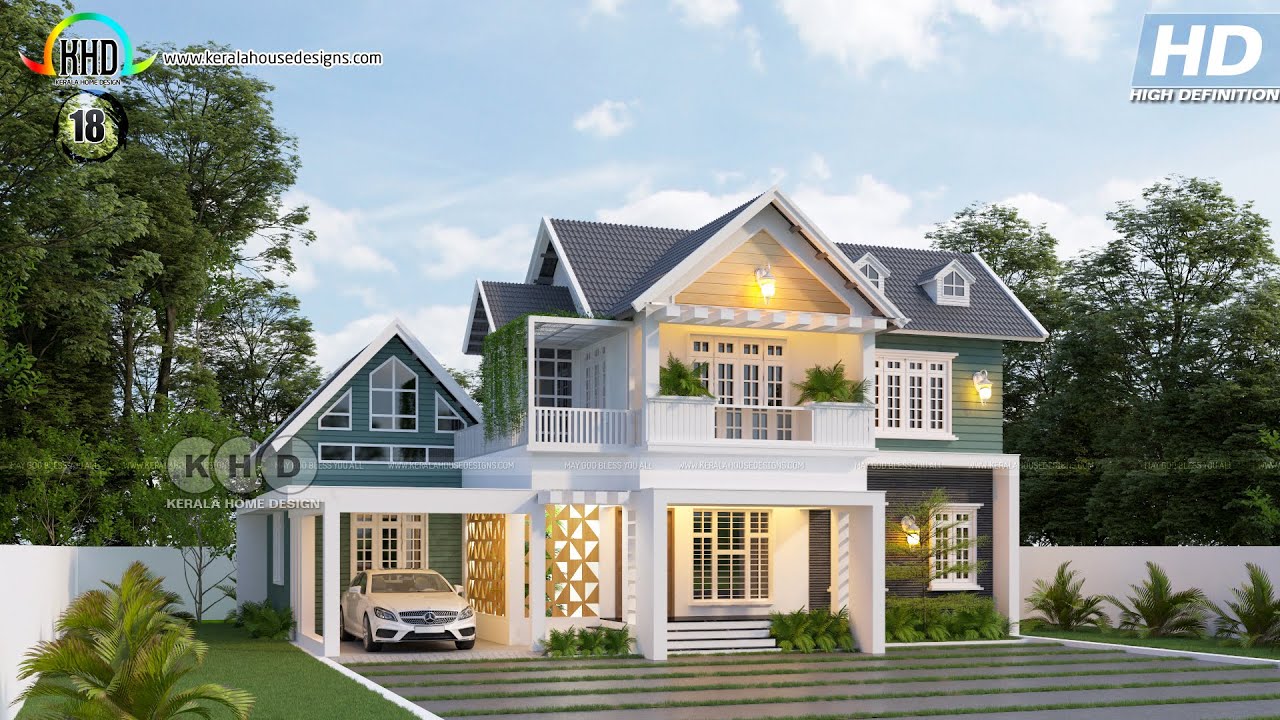 Best House designs of May 2023 Kerala Home Design YouTube